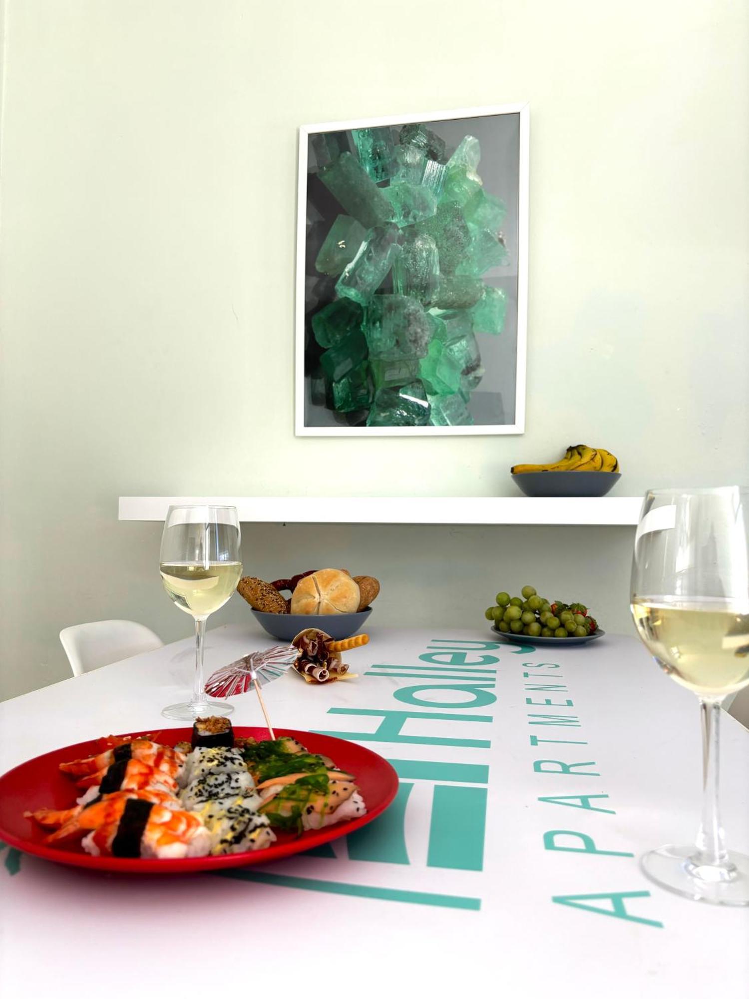 Apartamentos Halley Puerto Rico  Ngoại thất bức ảnh