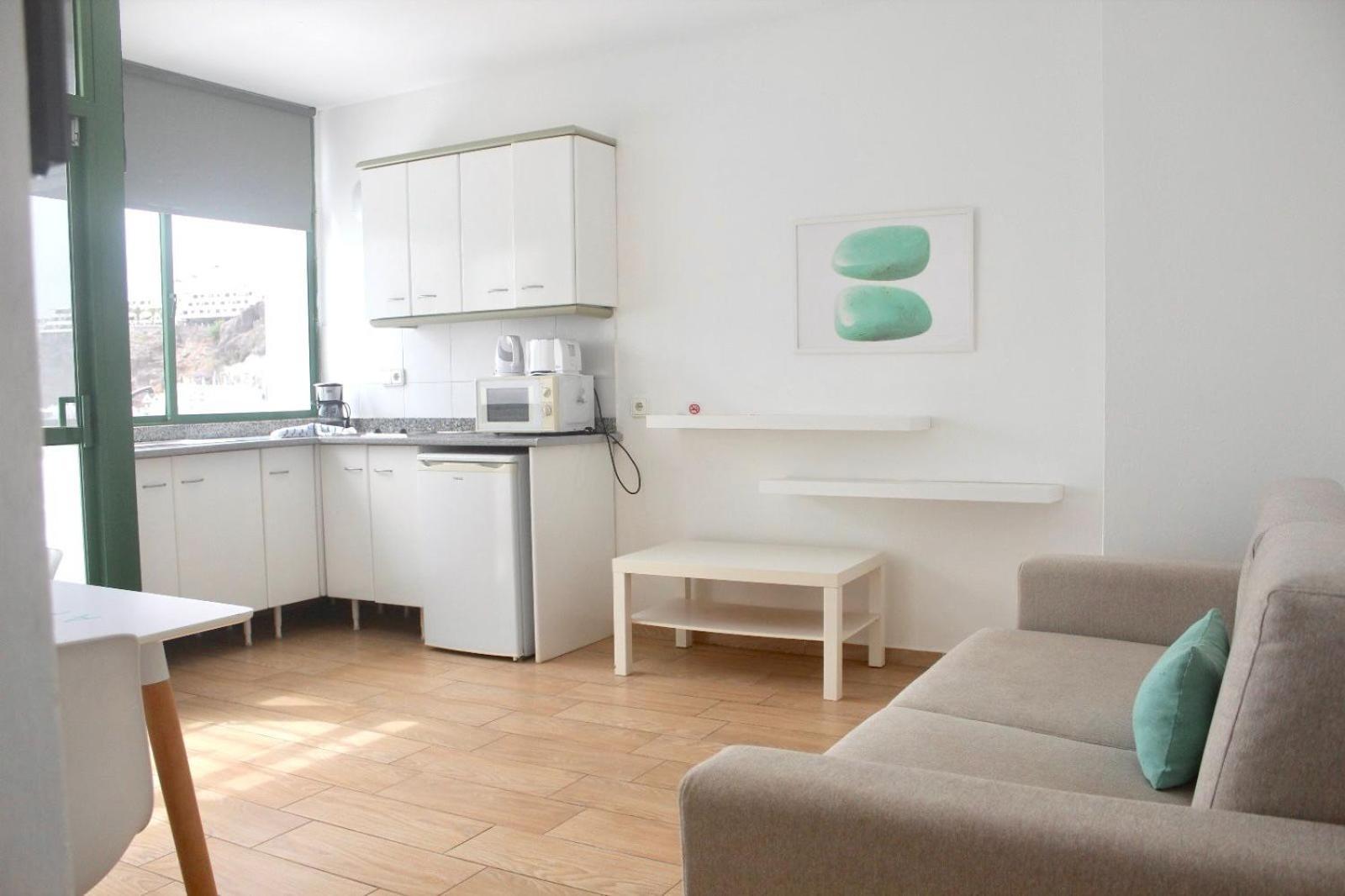 Apartamentos Halley Puerto Rico  Ngoại thất bức ảnh