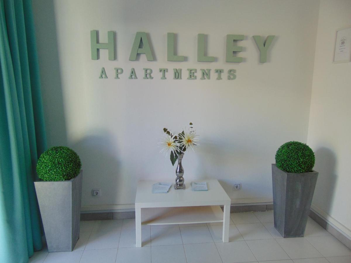 Apartamentos Halley Puerto Rico  Ngoại thất bức ảnh